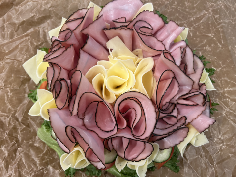 Bild på Lilla Vitbergstårtan 8-10 bitar, Ost & skinkröra