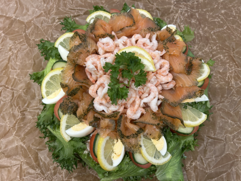 Bild på Lilla Norrböletårtan 8-10 bitar, Skagenröra