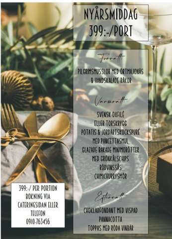 Bild på NYÅRSPÅSE